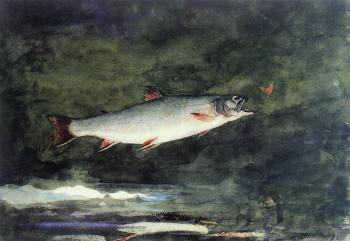 溫斯洛 荷默 Leaping Trout 溫斯洛 荷默 Leaping Trout